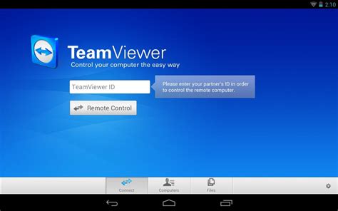 Enter this ID into the “Partner ID” field (under “Control. . Teamviewer update download